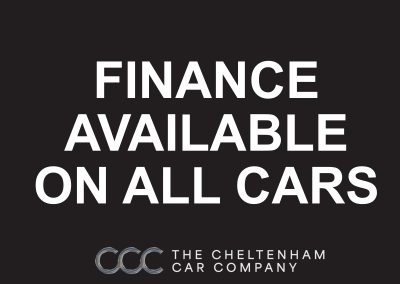 FINANCE AVAILABLE ON ALL CARS